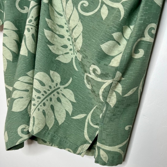 Hawaiian Aloha Shirt Silk Blend Vintage Ono & Company by Liberty House Size M - Picture 4 of 7